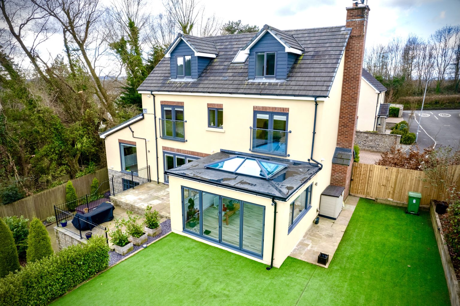 Prefab Wall Extension Conservatory Modular Base & Walls | Prefabricated Home Extension